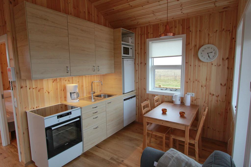 埃尔德昂度假屋 Kirkjubæjarklaustur 外观 照片
